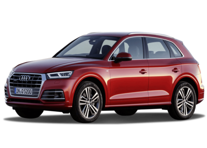 Ворсовые коврики на Audi Q5 II 2016 - 2025 в Симферополе