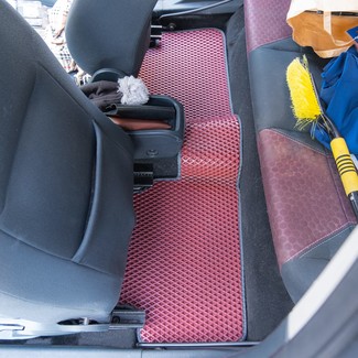 Коврики на Ford Fiesta VI 2008 - 2019 в Симферополе