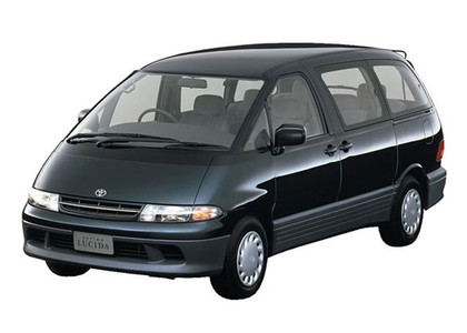 Ворсовые коврики на Toyota Estima Emina (Lucida) 1990 - 2000 в Симферополе