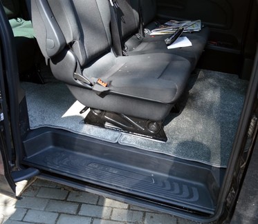 Коврики на Mercedes Vito (W447) 2014 - 2025 в Симферополе