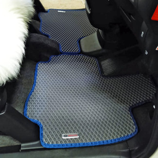 Ворсовые коврики на Honda N-BOX I 2011 - 2017 в Симферополе