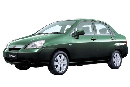 EVA коврики на Suzuki Liana I 2001 - 2004 в Симферополе