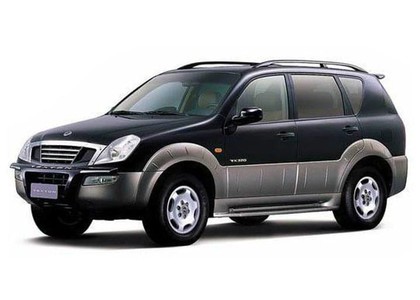 Водительские eva коврики соты SsangYong Rexton I и II 2001&nbsp;-&nbsp;2012 в Симферополе