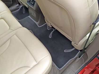 Ворсовые коврики на Audi Q5 I 2008 - 2017 в Симферополе