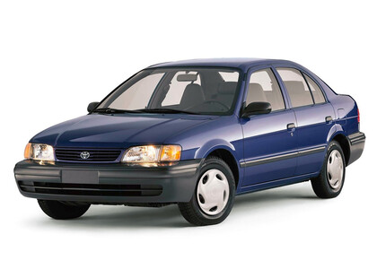 Ворсовые коврики на Toyota Tercel (L50) 1994 - 1999 в Симферополе