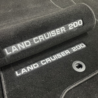 Коврики на Toyota Land Cruiser 200 2007 - 2021 в Симферополе