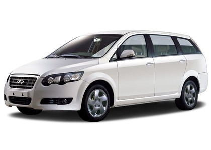 Коврики на Chery CrossEastar B14 2006 - 2014 в Симферополе