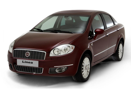 EVA коврики на Fiat Linea 2007 - 2012 в Симферополе