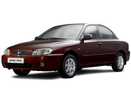 Коврики на KIA Spectra 2000 - 2011 в Симферополе