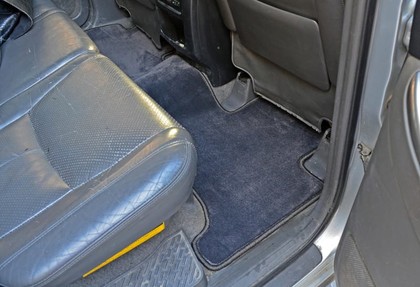 Коврики на Toyota Land Cruiser Prado 120 2002 - 2009 в Симферополе