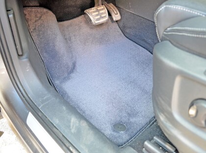 Ворсовые коврики на Volkswagen Tiguan Allspace 2016&nbsp;-&nbsp;2026 в Симферополе