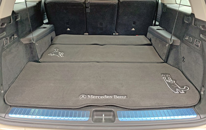 Ворсовые коврики на Mercedes GLS (X167) 2019 - 2025 в Симферополе