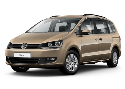 EVA коврики на Volkswagen Sharan II 2010 - 2022 в Симферополе