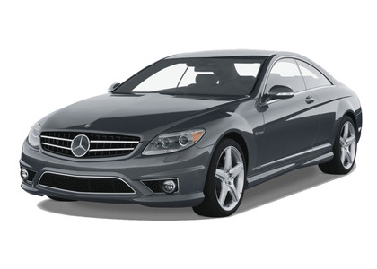 Коврики на Mercedes CL (C216) 2006 - 2014 в Симферополе
