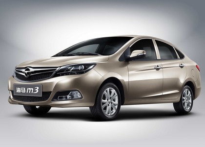Ворсовые коврики на Haima M3 2014 - 2017 в Симферополе