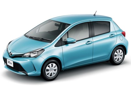 EVA коврики на Toyota Vitz III 2010 - 2020 в Симферополе