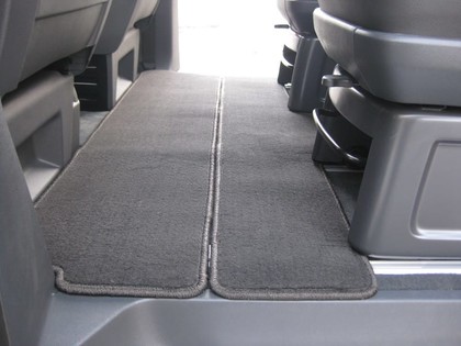 Ворсовые коврики на Volkswagen Multivan (T5) 2003 - 2015 в Симферополе