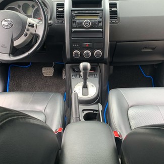 Ворсовые коврики на Nissan X-Trail II 2007 - 2015 в Симферополе