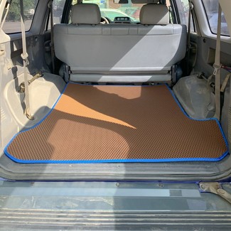 Ворсовые коврики на Toyota Land Cruiser Prado 95 1996 - 2002 в Симферополе