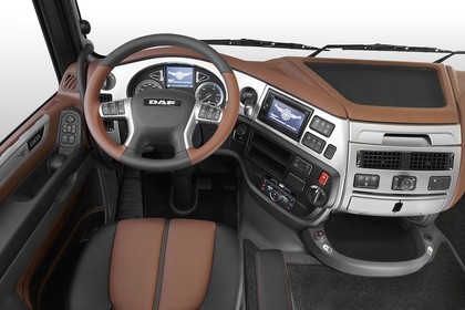 Коврики на DAF 106 XF Euro-5, Euro-6 2013 - 2025 в Симферополе