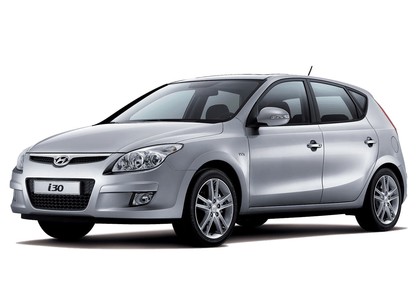 EVA коврики на Hyundai i30 I 2007 - 2012 в Симферополе