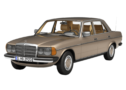 EVA коврики на Mercedes W123 1975 - 1986 в Симферополе