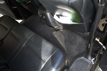 Ворсовые коврики на Mitsubishi Pajero IV 2006 - 2021 в Симферополе