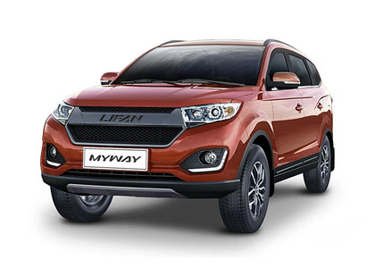 Коврики на Lifan Myway 2016 - 2020 в Симферополе