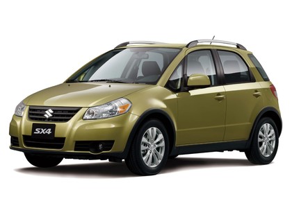 EVA коврики на Suzuki SX4 I 2006 - 2014 в Симферополе
