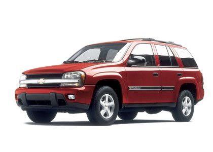 EVA коврики на Chevrolet TrailBlazer I 2001 - 2010 в Симферополе