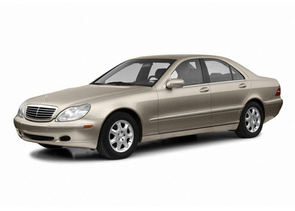 EVA коврики на Mercedes S (W220) 1998 - 2005 в Симферополе