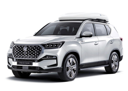 Коврики на SsangYong Rexton IV 2017 - 2025 в Симферополе