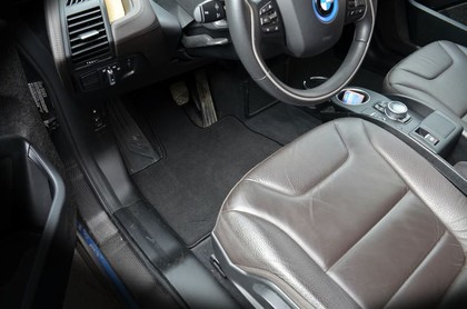 Ворсовые коврики на BMW i3 (I01) 2013 - 2022 в Симферополе