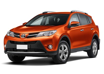 EVA коврики на Toyota Rav4 IV 2012 - 2019 в Симферополе