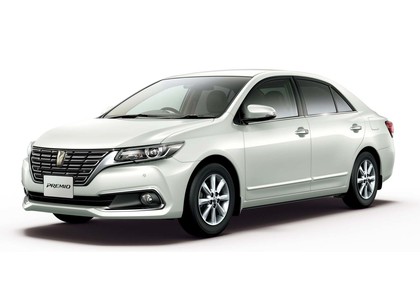 EVA коврики на Toyota Premio II 2007 - 2021 в Симферополе