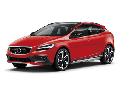 Ворсовые коврики на Volvo V40 II 2012 - 2020 в Симферополе