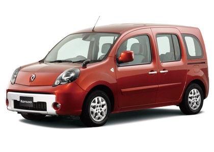Ворсовые коврики на Renault Kangoo II 2007 - 2021 в Симферополе