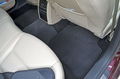 Ворсовые коврики на Skoda Superb II 2008 - 2015 в Симферополе