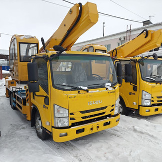 Ворсовые коврики на Isuzu ELF VI широкая кабина 2006 - 2025 в Симферополе