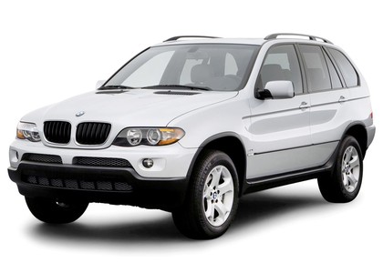EVA коврики на BMW X5 (E53) 1999 - 2006 в Симферополе