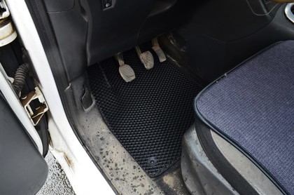 Ворсовые коврики на Citroen C3 Picasso 2008 - 2017 в Симферополе