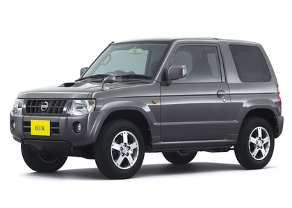 EVA коврики на Nissan Kix 2008 - 2012 в Симферополе