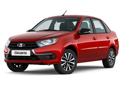 Коврики на Lada (ВАЗ) Granta 2011 - 2025 в Симферополе