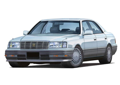 EVA коврики на Toyota Crown (S150) 1995 - 2001 в Симферополе
