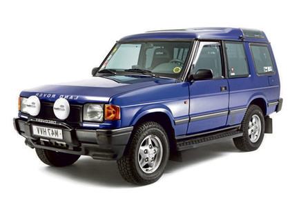 Коврики на Land Rover Discovery I 1989 - 1998 в Симферополе