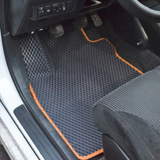 EVA коврики на Nissan Tiida (C11) 2004 - 2014 в Симферополе