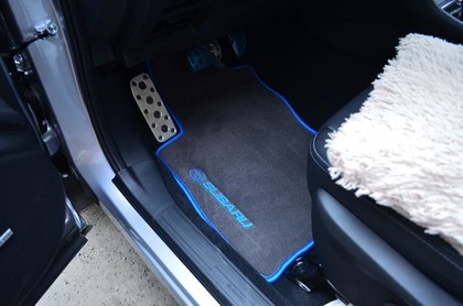 EVA коврики на Subaru Forester V 2018 - 2025 в Симферополе