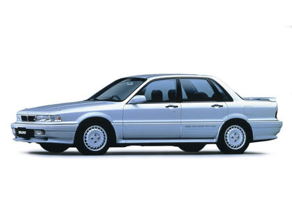 Ворсовые коврики на Mitsubishi Galant VI 1987 - 1993 в Симферополе