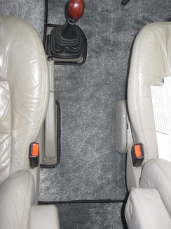 Ворсовые коврики на Volkswagen Transporter (T4) 1990 - 2003 в Симферополе