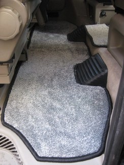 Ворсовые коврики на Volkswagen Transporter (T4) 1990 - 2003 в Симферополе